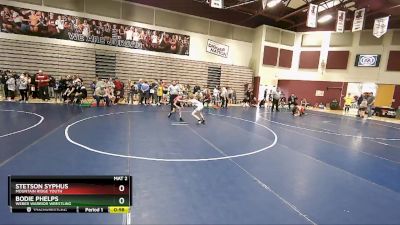 75 lbs 5th Place Match - Stetson Syphus, Mountain Ridge Youth vs Bodie PHELPS, WEBER WARRIOR WRESTLING