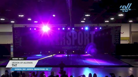 Legion of Allstars - TNT [2023 L1 Tiny - Novice - Restrictions - D2 Day 2] 2023 CHEERSPORT Atlanta Classic & US All Star Prep Nationals