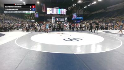 157 lbs Cons. Rd Of 32 - Matthew Crimmins, Iowa vs Vedwin Nivas, New Jersey