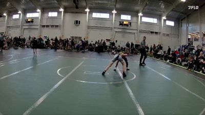 80 lbs Round 1 (10 Team) - Chase Miller-Smith, Neighborhood vs Caleb Pollock, Dayton Bandits