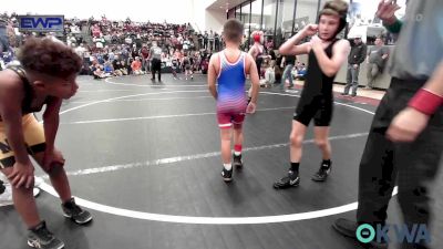 75 lbs Consolation - Chris Soto, Chandler Takedown Club vs Hailen Hiner, Pawnee Wrestling Club