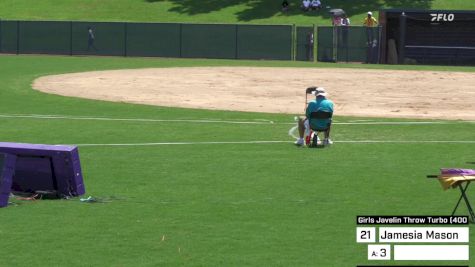 Replay: Turbo Javelin - 2024 AAU Junior Olympic Games | Aug 1 @ 1 PM