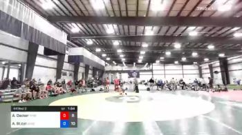 43 kg Prelims - Austen Decker, Team Delaware vs Adam St.cyr, USAW Maine