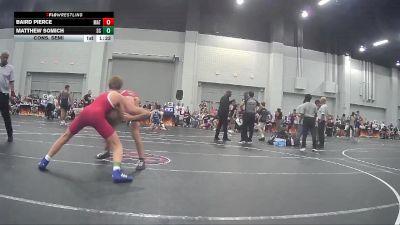 115/120 Cons. Semi - Baird Pierce, Alpha Elite vs Matthew Somich, Bulloch Bandits Wrestling Club