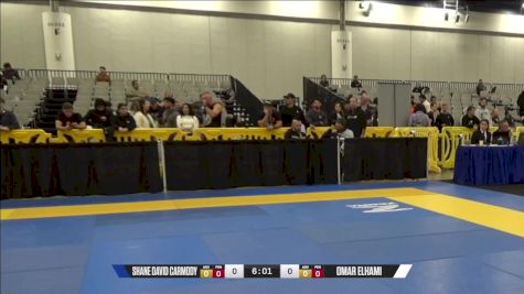 Omar Elhami vs Shane David Carmody 2024 World IBJJF Jiu-Jitsu No-Gi Championship