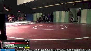 152 lbs Round 1 - Aidan Pennock, Fort Madison vs Drew Morgan, Christian Brothers College