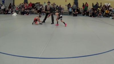 50 lbs 1st Place Match - Braxton Kilker, NO LIMIT Wrestling Club vs Collin Krumrei, Grand Rapids Grapplers