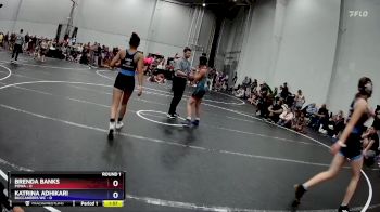 100 lbs Semis (4 Team) - Kimber Drenon, POWA vs Riley Karwowski, Lady Assassins