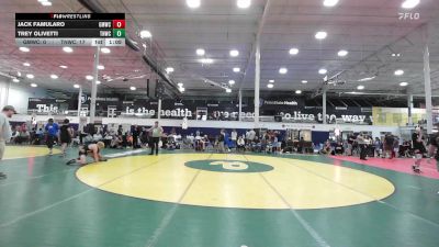 128 lbs Final - Jack Famularo, Gold Medal WC - HSC vs Trey Olivetti, Team Nauman DC United - HSC