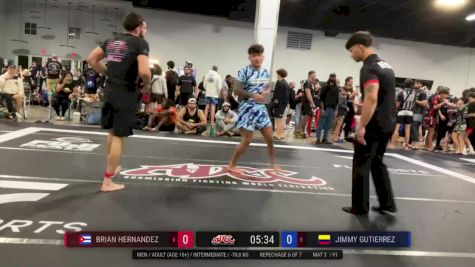 Brian Hernandez vs Jimmy Gutierrez 2024 ADCC Miami Open