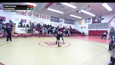 106-113 lbs Round 1 - Eli Marquez, Silverback Wrestling Club vs Angel Salinas, Estancia H.S.
