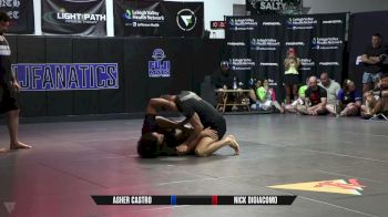 Nick Digiacomo vs Asher Castro 2026 Finishers Money in the Bank