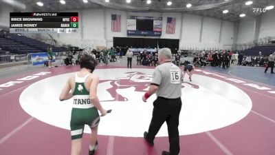 103 lbs Semifinals (4 Team) - Reese Zakar, Miller Place High Sch vs Lucas Sperling, Marcellus-Onondaga