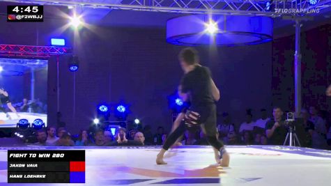 Hans Loehrke vs Jaxon Vaia 2025 Fight to Win 280