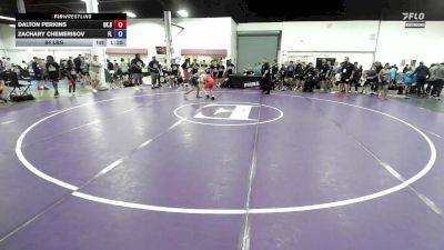 84 lbs Dalton Perkins, Oklahoma Blue vs Zachary Chemerisov, Florida