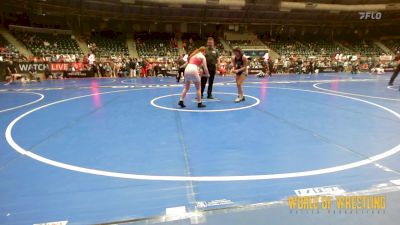 120 lbs Consi Of 4 - Victoria Powers, Nebraska Wrestling Academy vs Lillian Lampe, GGB Ohio