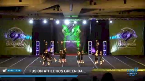 Fusion Athletics Green Bay - Majesty [2021 L1.1 Youth - PREP Day 3] 2021 CSG Super Nationals DI & DII