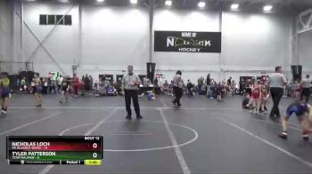 72 lbs Round 4 (6 Team) - Tyler Patterson, Team Nauman vs Nicholas Loch, PA Alliance White