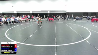 138 lbs Brian Miller, California Gold vs Sully Marx, Minnesota Red