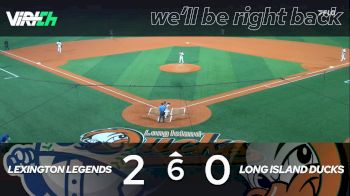 Replay: Home - 2025 Legends vs Ducks | Sep 10 @ 6 PM