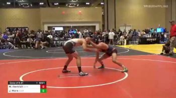 Match - Micah Hertrich, Nathrop vs Joey Mora, Academy Of Wrestling