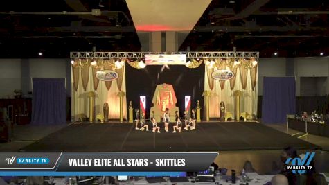 Valley Elite All Stars - SKITTLES [2021 L1 Youth - D2 - Small Day 2] 2021 Queen of the Nile: Richmond