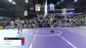 145 lbs Round Of 128 - Chase Crutchley, Ohio vs Charlie Millard, Wisconsin