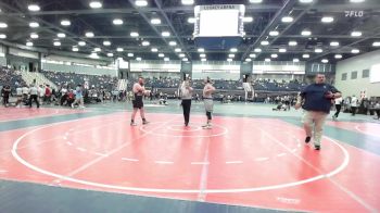 285 lbs Champ. Round 2 - Everett Rouse, Unattached Mt Olive vs Levi Shaw, Brewton-Parker (GA)