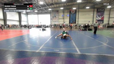 138 lbs Round Of 32 - Rileigh Fagan, MA vs Amy Robinson, SC