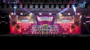 Fierce Cheer Elite - Royalty [2025 L3 Senior - Small Day 3] 2025 Spirit Sports Grand Nationals