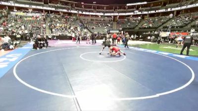 165-2A Quarterfinal - Lincoln DeKay, Ignacio vs Peyton Armstrong, North Fork High School