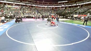 165-2A Quarterfinal - Lincoln DeKay, Ignacio vs Peyton Armstrong, North Fork High School