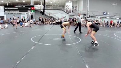 155 lbs Round 2 (6 Team) - Mason Hammel, Rattlers Siggy Style vs Marco Ruggiero, EsteBuilt WC