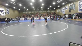 105 lbs 3rd Place Match - Jaynica Trevino, Pioneer Valley vs Anysah Rubalcava, Bullard