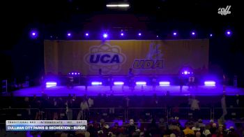 Cullman City Parks & Recreation - Surge [2025 Traditional Rec - Intermediate - 10Y Day 1] 2025 UCA & UDA Smoky Mountain Championship