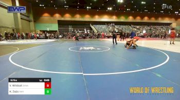 157 lbs Consi Of 8 #2 - Vann Wildcat, OKWA vs Kyle Zajic, Sweet Home