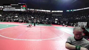 126 lbs Quarterfinal - Cael Smith, OCGA vs Bentley Stephen, BRN3