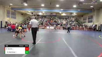 106 lbs Champ. Round 1 - Roslyn Martinez, Aliso Niguel vs Saryna Garcia, Etiwanda