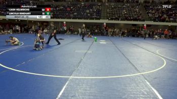 55 lbs Champ. Round 2 - Cash Helmrichs, Immortal Athletics WC vs Lincoln Rinehart, Moyer Elite