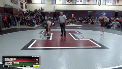 285 lbs Round 2 - Gable Eddy, Independence vs Cooper Hodge, Harrisburg