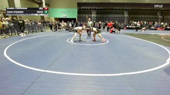144 lbs Round Of 64 - Daniel Cardenas, La Mirada vs Vans Sterner, Riverton