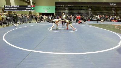 144 lbs Round Of 64 - Daniel Cardenas, La Mirada vs Vans Sterner, Riverton