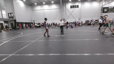 157 lbs Round 4 (6 Team) - Luke Stempkowski, Iron Horse Blue vs Kyle Lugo, Este Built Underground