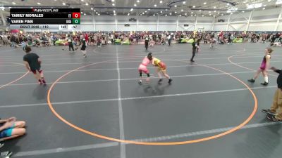 110 lbs 7th Place Match - Varen Finn, Unattached vs Yamily Morales, Eagle Empire