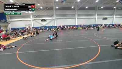 138 lbs Cons. Round 3 - Brandon Veno, Unattached vs Landon Quiroga, Unattached