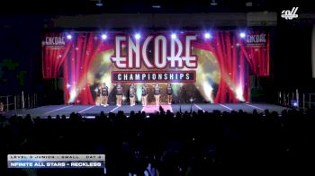 NFINITE All Stars - Reckless [2025 L3 Junior - Small Day 2] 2025 Encore Philly Showdown