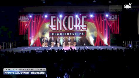 NFINITE All Stars - Reckless [2025 L3 Junior - Small Day 2] 2025 Encore Philly Showdown