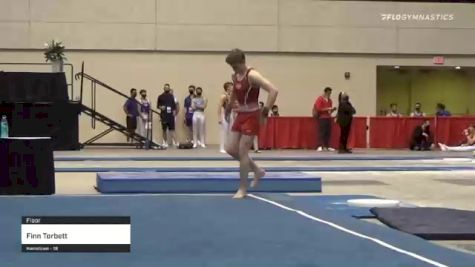 Finn Torbett - Floor - 2021 USA Gymnastics Development Program National Championships