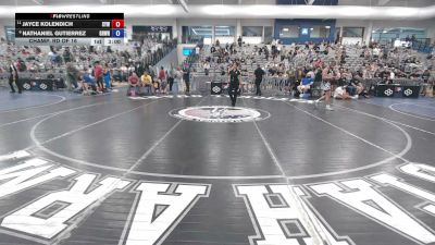 144 lbs Champ. Rd Of 16 - Jayce Kolendich, Spartan Youth Wrestling vs Nathaniel Gutierrez, Gold Rush Wrestling Reno