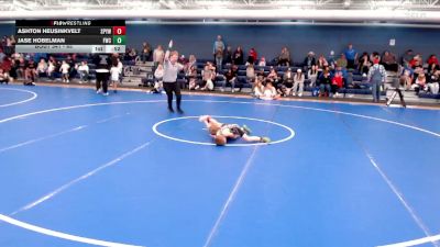 65 lbs 3rd Place Match - Jase Hobelman, Fusion Wrestling Club vs Ashton Heusinkvelt, Saint Paul Youth Wrestling